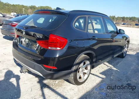 2014 BMW X1 Sdrive28I из США, поврежденный, VIN WBAVM1C50EVW48985